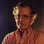 [Picture of Noam Chomsky]