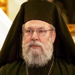 [Picture of Archbishop Chrysostomos II]