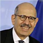 [Picture of Mohamed ElBaradei]