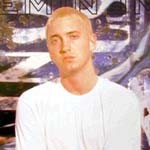 [Picture of (rapper) Eminem]