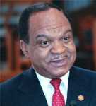 [Picture of Walter Fauntroy]