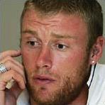 [Picture of Andrew Flintoff]