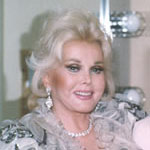 [Picture of Zsa Zsa Gabor]
