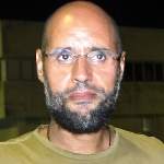 [Picture of Saif al-Islam Gaddafi]
