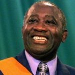 [Picture of Laurent Gbagbo]