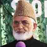 [Picture of Syed Ali Shah Geelani]