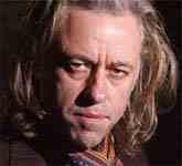 [Picture of Bob Geldof]