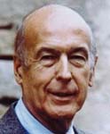 [Picture of Valery Giscard D'Estaing]
