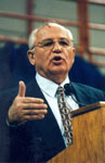 [Picture of Mikhail Gorbachev]