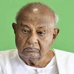 [Picture of H. D. Deve Gowda]