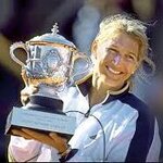 [Picture of Steffi Graf]
