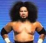 [Picture of (wrestler) Haku]