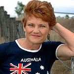 [Picture of Pauline Hanson]