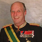 [Picture of King Harald V of Norway]