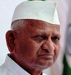 [Picture of Anna Hazare]