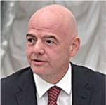 [Picture of Gianni Infantino]