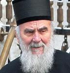 [Picture of Patriarch Irinej of Serbia]
