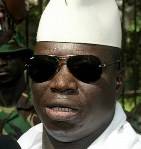 [Picture of Yahya JAMMEH]