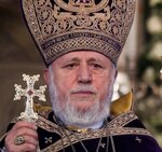 [Picture of Supreme Patriarch Karekin II]