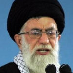 [Picture of Ayatollah Ali Khamenei]