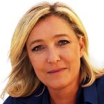 [Picture of Marine Le Pen]