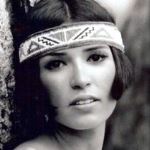 [Picture of Sacheen Littlefeather]