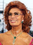 [Picture of Sophia Loren]
