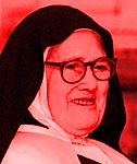 [Picture of Sister Lucia]