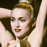 [Picture of (singer) Madonna]