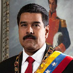 [Picture of Nicolas Maduro]