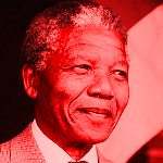 [Picture of Nelson Mandela]