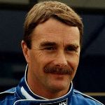 [Picture of Nigel Mansell]