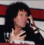 [Picture of Brian MAY]