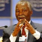 [Picture of Thabo Mbeki]