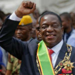 [Picture of Emmerson Mnangagwa]