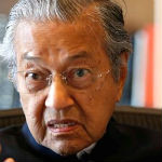 [Picture of Mahathir Mohamad]
