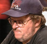 [Picture of Michael Moore]