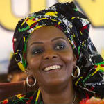 [Picture of Grace Mugabe]
