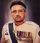 [Picture of Pervez Musharraf]