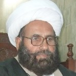[Picture of Shaikh Muhammad Hussain Najafi]