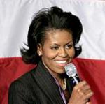 [Picture of Michelle Obama]