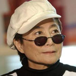[Picture of Yoko Ono]
