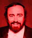[Picture of Luciano Pavarotti]