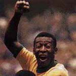 [Picture of (footballer) Pelé]