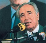 [Picture of Shimon Peres]