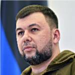 [Picture of Denis Pushilin]