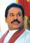 [Picture of Mahinda Rajapaksa]