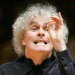 [Picture of Simon Rattle]
