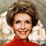 [Picture of Nancy Reagan]