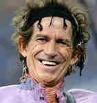 [Picture of Keith Richards]
